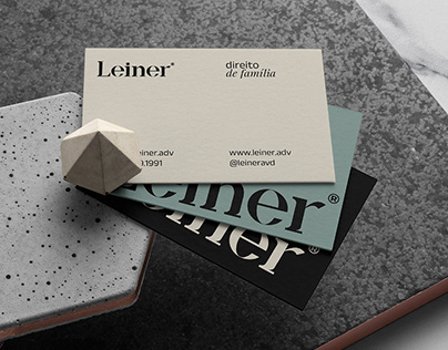 Leiner - Brand Identity