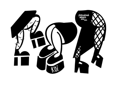 Koi Footwear T-Shirt Design Commission