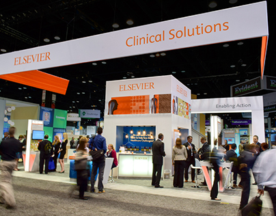 ELSEVIER BOOTH @ HIMSS 2015