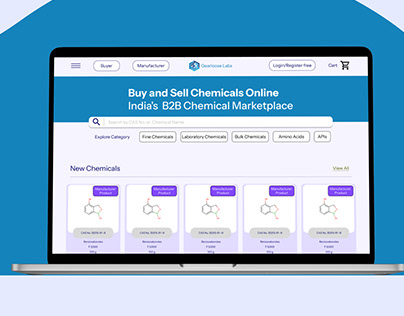 GearLoose: Your B2B Chemical Connection