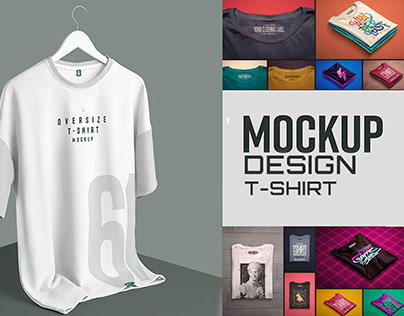 T-shirt Mockup Design