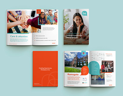 Brochure Design for Trinity International Education
