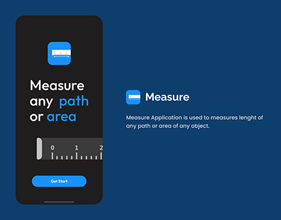 Measurement App UI