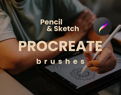 30+ Fantastic Pencil & Sketch Procreate Brushes