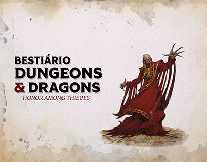 Bestiário Dungeons & Dragons: Honor Among Thieves
