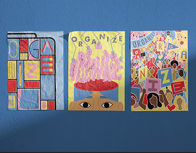 3 Poster Project: "Organize"