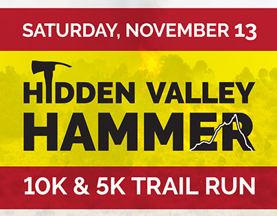Hidden Valley Hammer Trail Run