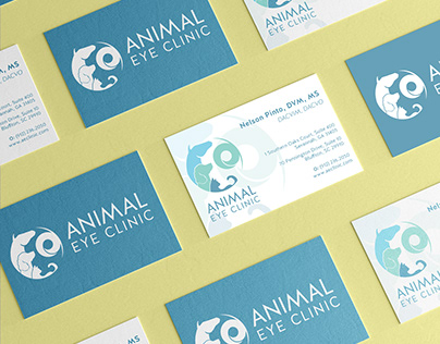 Animal Eye Clinic Rebrand