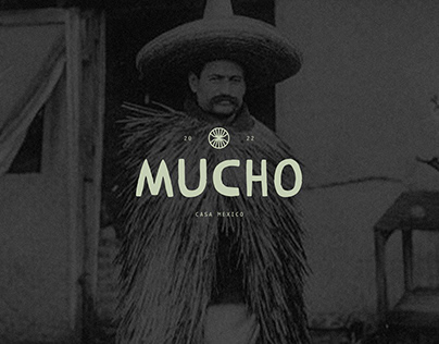 Mucho | Restaurant branding