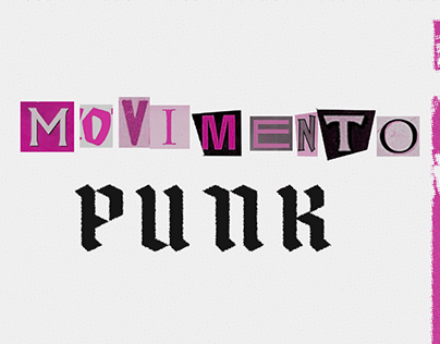 Movimento Punk - Pins e Stickers