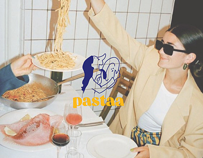 Project thumbnail - Pastaa Bar- A Branding Project