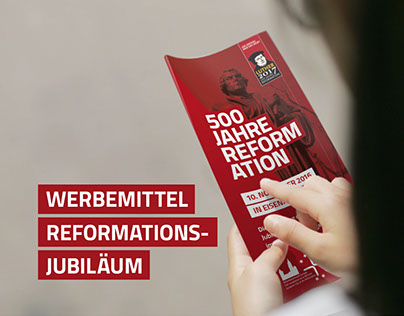 Werbemittel für das Reformationsjubiläum