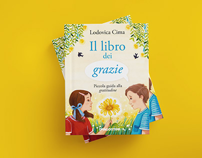 De Agostini Libri - cover book e layout interni