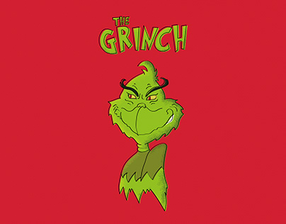 The Grinch | 12 Days of Christmas Designs