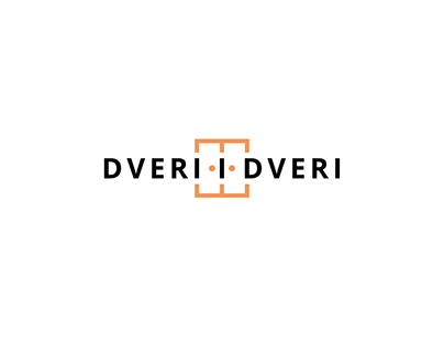 "DVERI I DVERI" logo.
