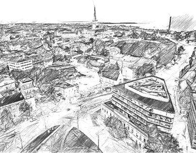 Draft of a City (Sketch)