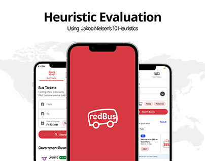 RED BUS HEURISTIC EVALUATION