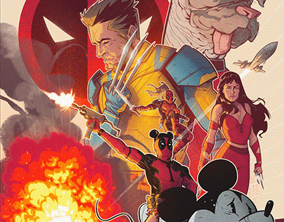 Deadpool & Wolverine - Fan Poster (Deadpool 3)