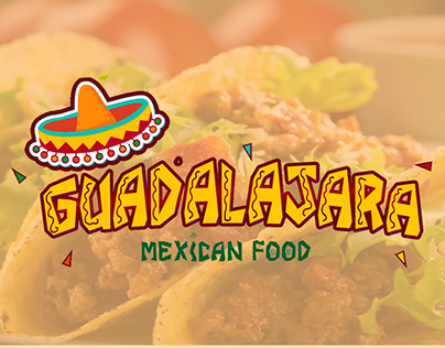 Identidade Visual Guadalajara Mexican Food