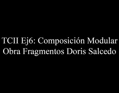 TCII Ej6 Composición Modular