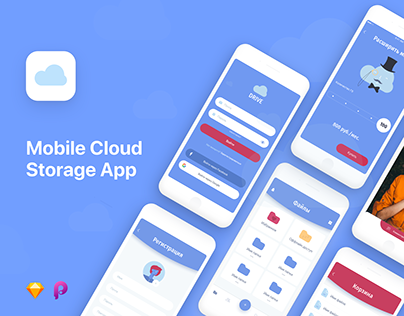 Drive – mobile cloud storage app
