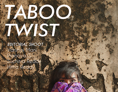 Taboo Twist - Editorial Shoot