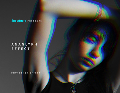 Anaglyph Photoshop Photo Effect