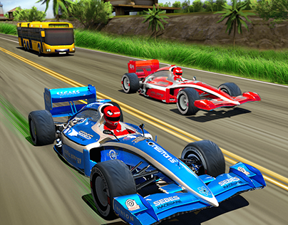 thumb car racing game