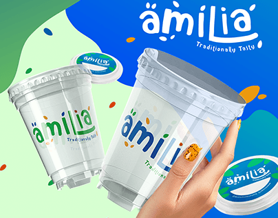 Amilia Traditionally Tasty - Branding Design