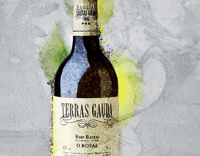 Terras Gauda - poster design contest