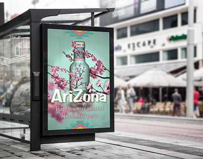 Projet publicitaire pour Arizona Tea