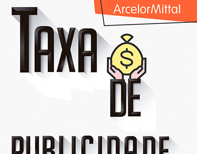 Logo Taxa de Publicidade | ArcelorMittal