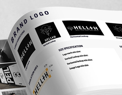 Hellth Branding, Clothing design and Social content