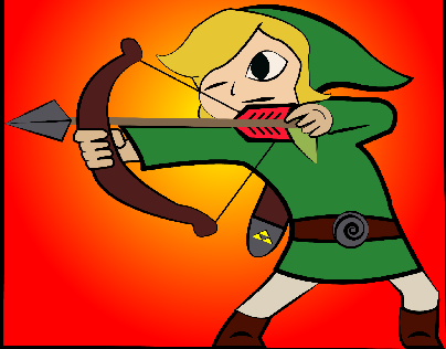 The Legend Of Zelda illustration