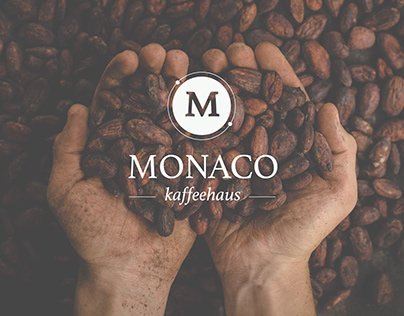 Corporate identity coffee house Monaco