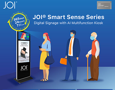 JOI Smart Sense Series (Kiosk) - Flyer