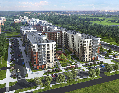 NEW PITER residential complex
