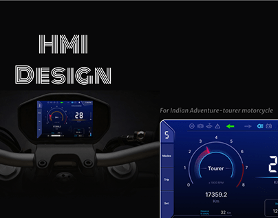 User Experience Design for a motorcycle HMI