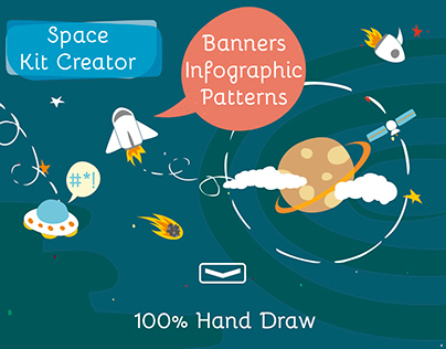 Space Kit Creator, Infographic......