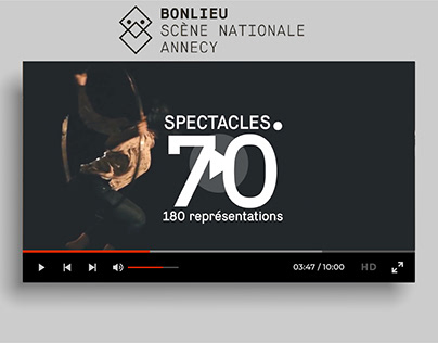 [VIDEO] Teaser saison 18-19 Bonlieu Scène nationale