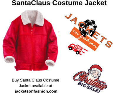 Santa Claus Costume Jacket