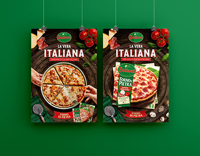 Buitoni La Vera Pizza Italiana- Key visual