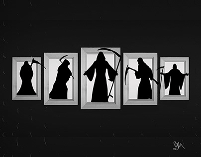 Five Reaper Frames