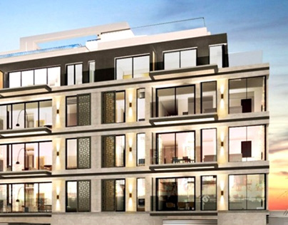 G+4+R Residences Building at Meydan-Nadd Al Shiba, Duba