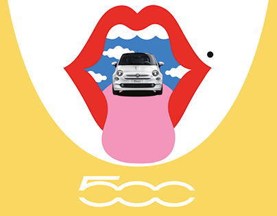 Fiat 500_ Outdoor Campaign