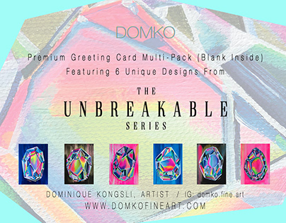 Unbreakable Greeting Card Multi-pack