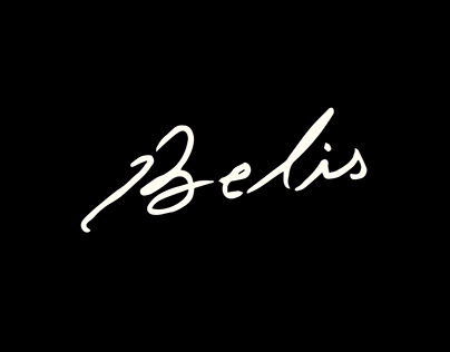 The Belis Brasserie restaurant website design