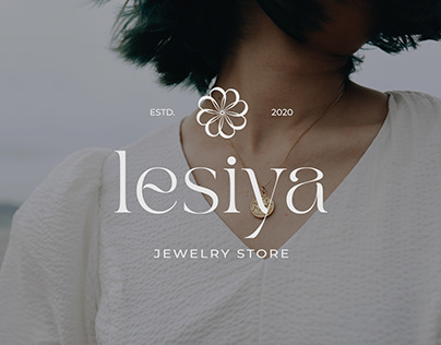 Lesiya| Logo for jewelry