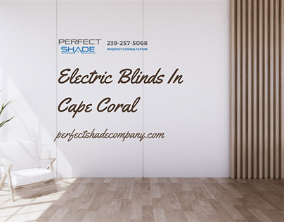 Get Electric Blinds In Cape Coral At The Best Price