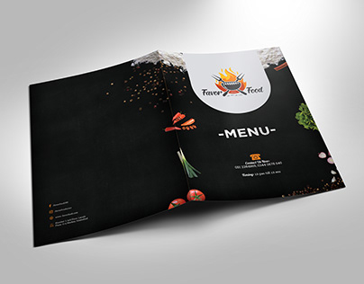 Restaurant Branding + Menu Design
